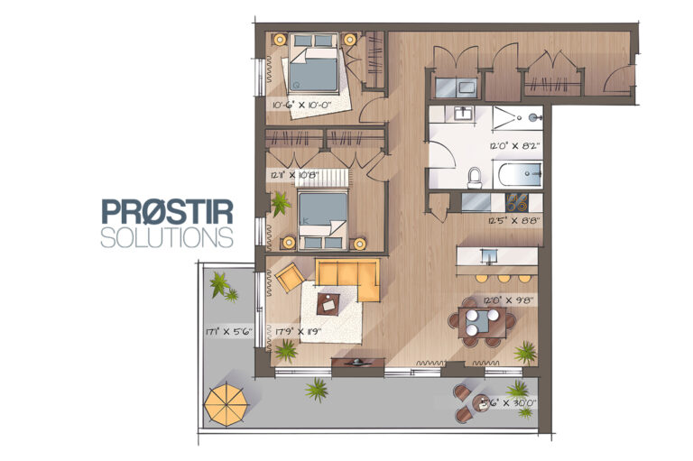 дизайнерський план